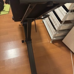 トレーニングベンチ（折りたたみ可）の画像
