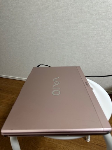 ピンクVAIO i5ノートPC SSDメモリ4ギガSSD128gb