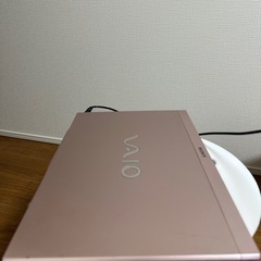 ピンクVAIO i5ノートPC SSDメモリ4ギガSSD128gbの画像