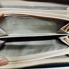 JILLSTUART ジルスチュアート 長財布 ブラックの画像