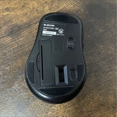 エレコム ELECOM ワイヤレスマウスの画像