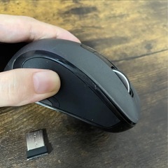 エレコム ELECOM ワイヤレスマウスの画像