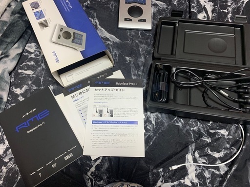 【名機！】RME babyface pro FS