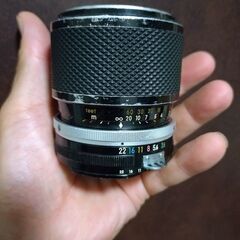 光学優良　Zoom-NIKKOR Ai 43-86mm F3.5　分解清掃済みの画像