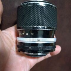 光学優良　Zoom-NIKKOR Ai 43-86mm F3.5　分解清掃済みの画像