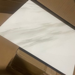 大理石調リメイクシート　ホワイト　40枚セットの画像