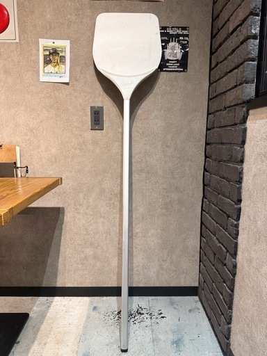 ZIOPEPEのアルミ製挿入パーラーA33、ピザ、ピッツァ、ピザ職人