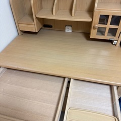勉強机！(ピンクの椅子もあります！)の画像
