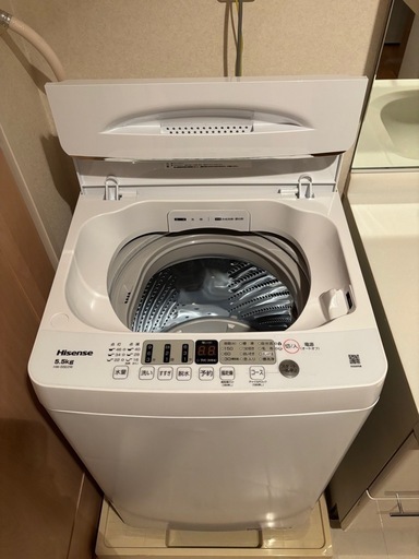 ハイセンス 洗濯機 5.5kg