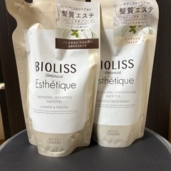 《ビオリス》シャンプー＆コンディショナーの画像
