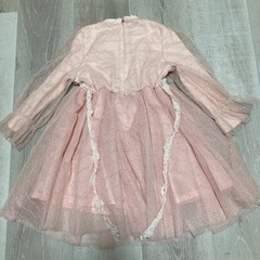 ピンク　ワンピース　95の画像