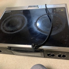 三化工業　SRH262B 電熱コンロ　IHの画像