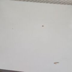 テーブル白大き目の画像
