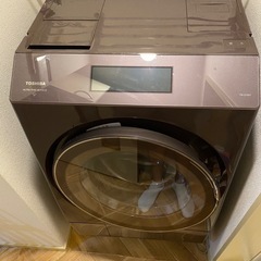 TOSHIBA ドラム洗濯機の画像