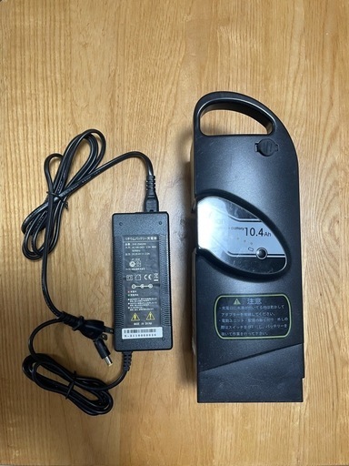 サイモト電動自転車バッテリー