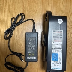 サイモト電動自転車バッテリーの画像