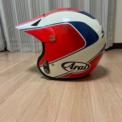 希少　ARAI MXの画像