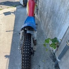 ホンダ TL200 オフロード　マウンテン　ダート　ジャンクの画像
