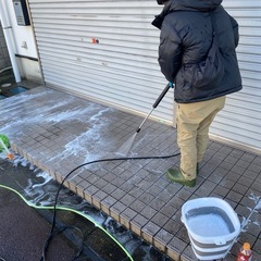 三鷹市の格安ベランダ掃除　割引🈹セール中！