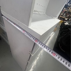 食器棚　白の画像