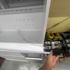 食器棚　白の画像