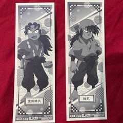 忍たま乱太郎　　シール　　舳丸　　鬼蜘蛛丸の画像