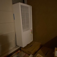 即日納品可能！ハイアール ウインドーエアコン
の画像