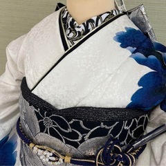 振袖 成人式 着物の画像