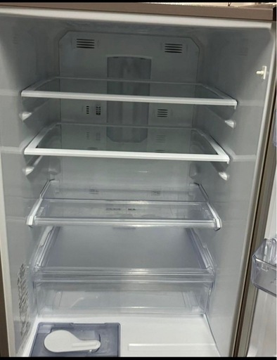 三菱冷蔵庫370L　自動製氷機付き 