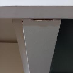 レンジボード　キッチンカウンター　食器棚の画像