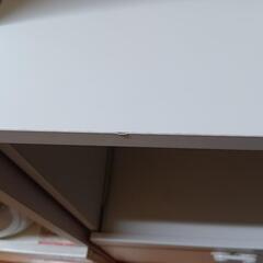 レンジボード　キッチンカウンター　食器棚の画像