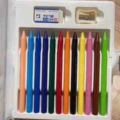 ①サクラクーピーペンシル 12色の画像