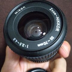 優良品　Nikon Zoom-NIKKOR 35-70mm F3.5-4.8 の画像