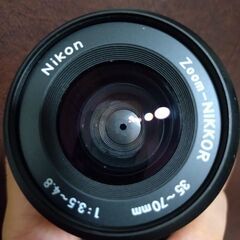 優良品　Nikon Zoom-NIKKOR 35-70mm F3.5-4.8 の画像