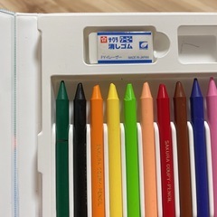 ②サクラクーピーペンシル 12色の画像