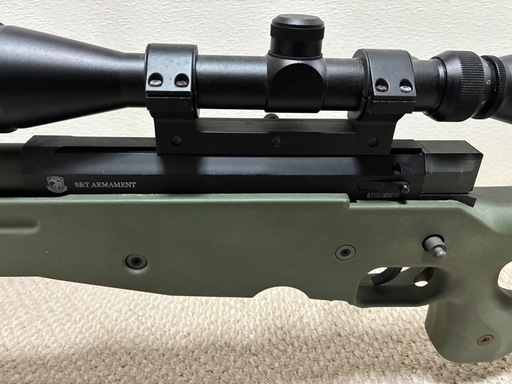 エアガン　S&T ST338
