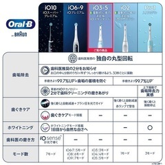 Oral-B電動歯ブラシの画像