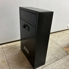 受け取り者決まりました！ポスト　黒　薄型の画像