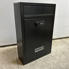 受け取り者決まりました！ポスト　黒　薄型の画像