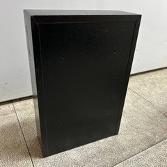受け取り者決まりました！ポスト　黒　薄型の画像