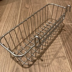 無印　ステンレス　ワイヤー　ラック　セットでの画像