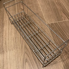 無印　ステンレス　ワイヤー　ラック　セットでの画像