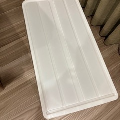 ニトリの衣装ケース　押入れ収納の画像