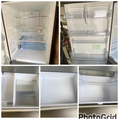 お薦め品‼️自動製氷有‼️AQUA4ドア冷凍冷蔵庫355L2018年 の画像