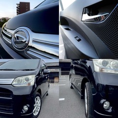 DAIHATSU カスタムX LTD 🥰スタイリッシュなデザイン、すっきりとしたインテリア 優れた燃費性能の画像