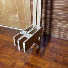 木製の竹馬　2mの画像