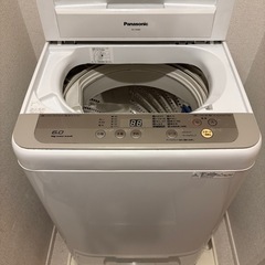 パナソニック　洗濯機の画像