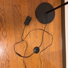 LEDフロアランプ　調光　3点独立制御の画像