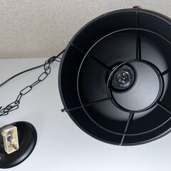 ペンダントライト 直径26㎝ E26口金の画像