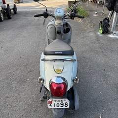 格安訳あり現行モデル！　自賠R8.8まで　ヤマハ　AY02 ビーノ YAMAHA 陸送可能！シガーソケット！アイドリングストップ！低燃費！の画像